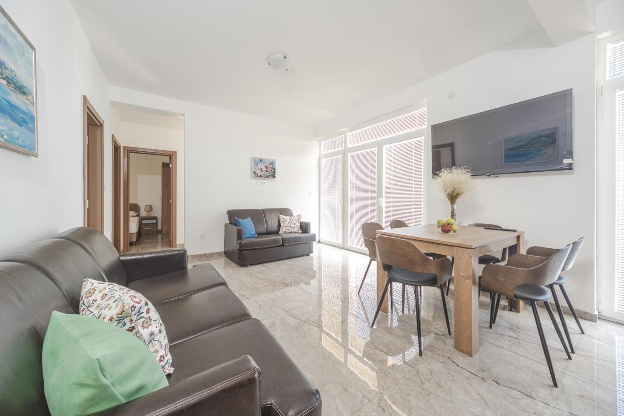 Apartmani Agape Petrovac na moru Exterior foto