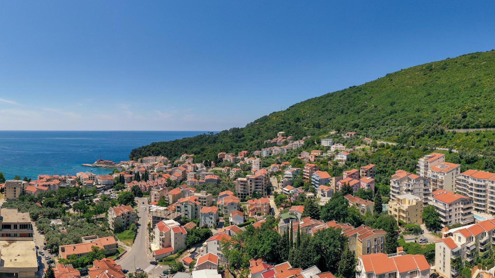 Apartmani Agape Petrovac na moru Exterior foto