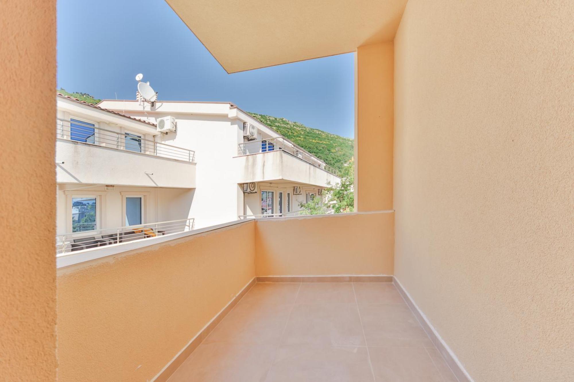 Apartmani Agape Petrovac na moru Exterior foto