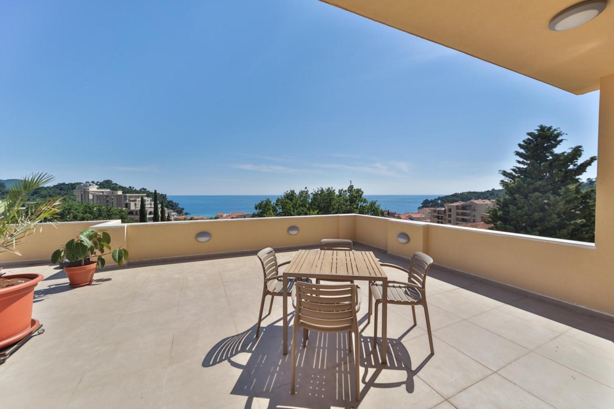 Apartmani Agape Petrovac na moru Exterior foto