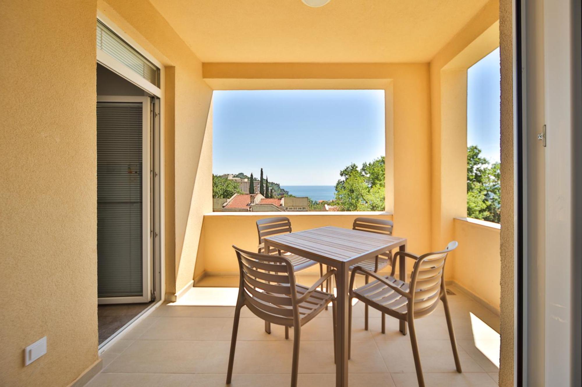 Apartmani Agape Petrovac na moru Exterior foto