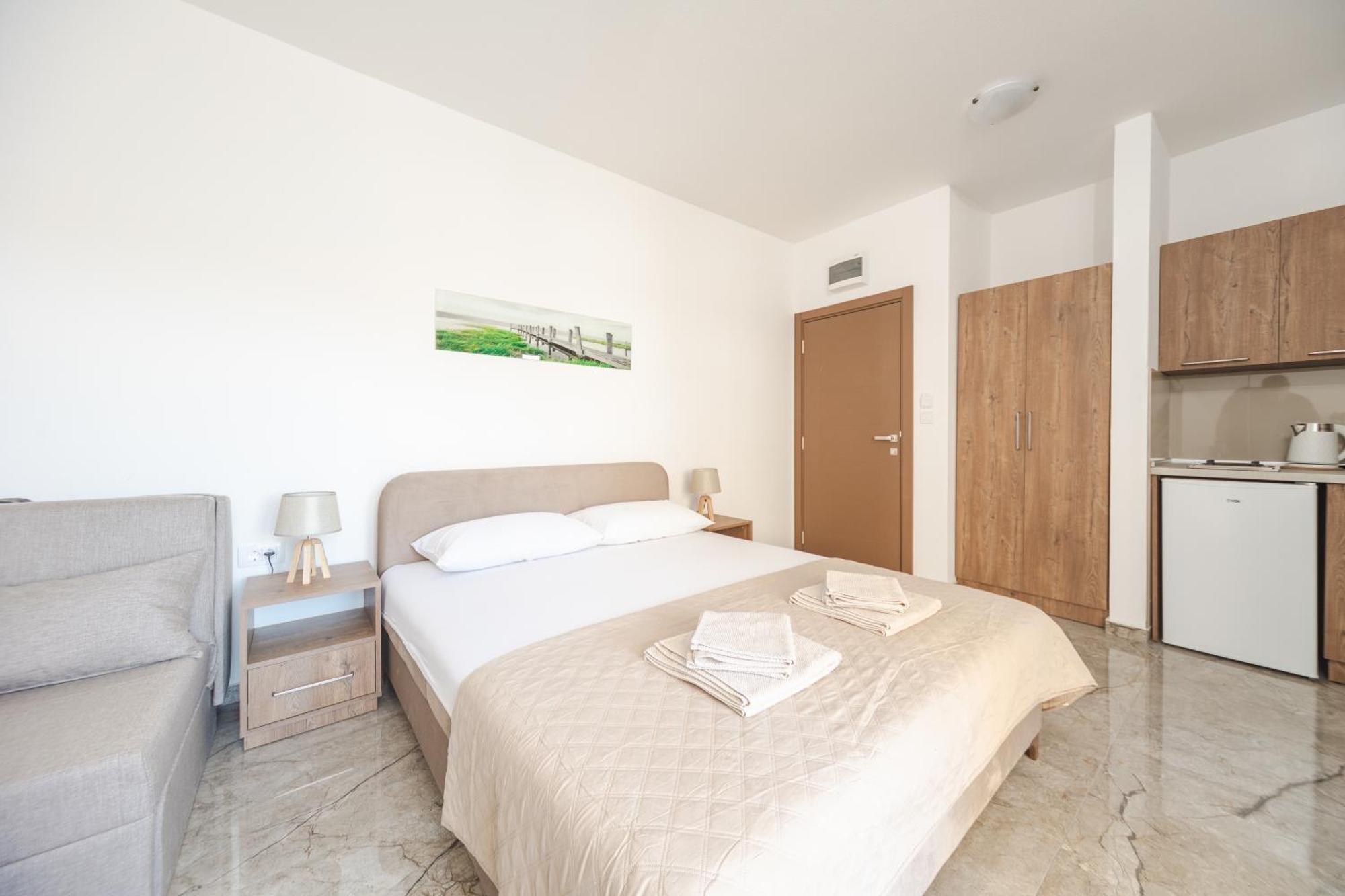 Apartmani Agape Petrovac na moru Exterior foto