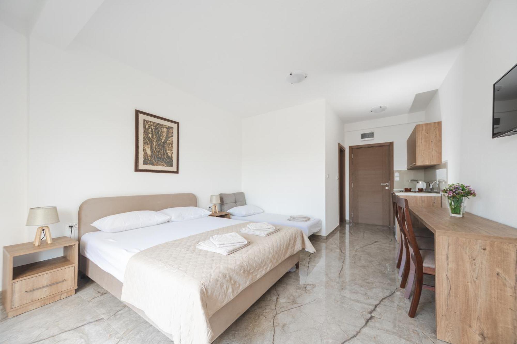 Apartmani Agape Petrovac na moru Exterior foto